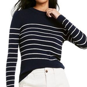 Nili Lotan for Target striped shirt